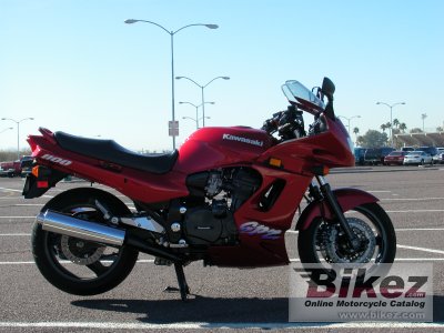 Kawasaki gpz 1100 deals 1996